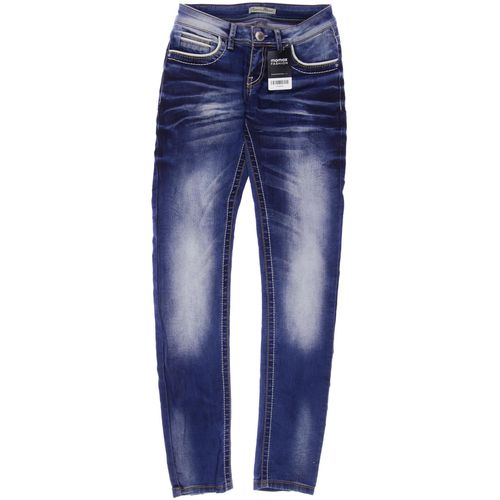 Cipo & Baxx Damen Jeans, blau, Gr. 27