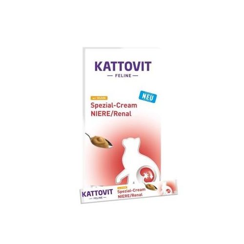 KATTOVIT Spezial-Cream Niere/Renal mit Huhn 11x6x15g