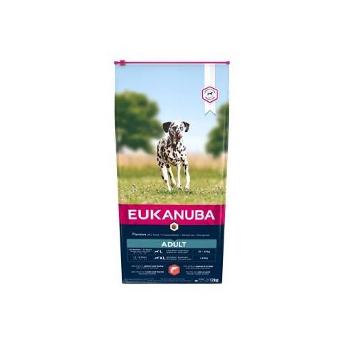 EUKANUBA mit Lachs & Gerste für große Rassen 12 kg