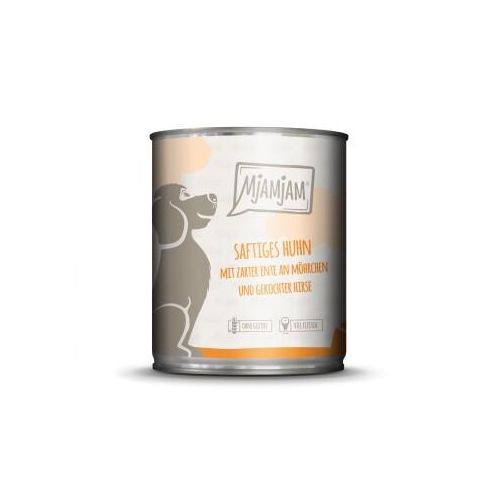 MjAMjAM Adult Huhn mit Ente & Möhrchen 6x800 g