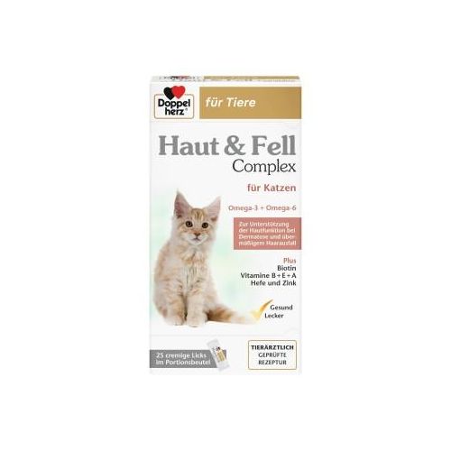 Doppelherz Haut & Fell Complex 25x10g