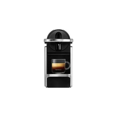 Nespresso PIXiE Silver Original Kaffeemaschine