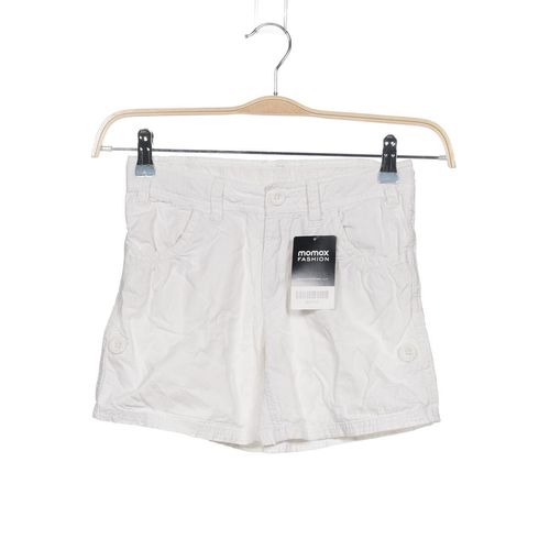 H&M Damen Shorts, weiß, Gr. 146