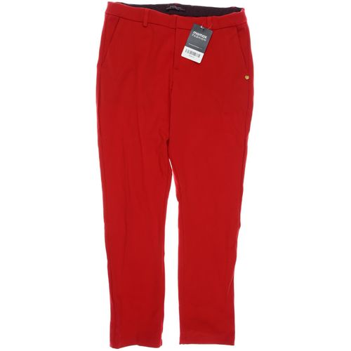 Scotch & Soda Damen Stoffhose, rot, Gr. 152