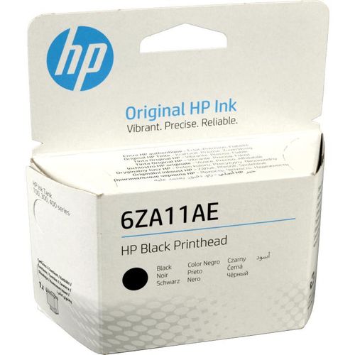 HP Druckkopf 6ZA11AE schwarz