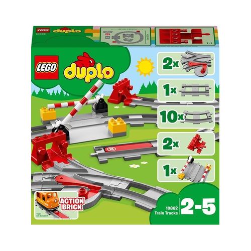 LEGO DUPLO 10882 10882 Eisenbahn Schienen