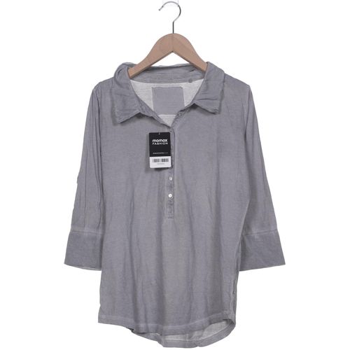 Dailys Nothings Better Damen Poloshirt, grau, Gr. 36