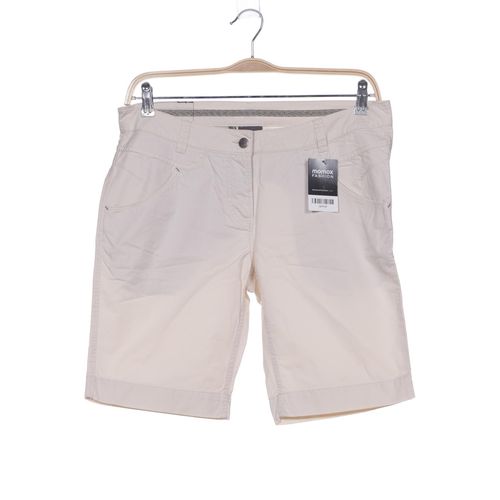 Jack Wolfskin Damen Shorts, cremeweiß, Gr. 40