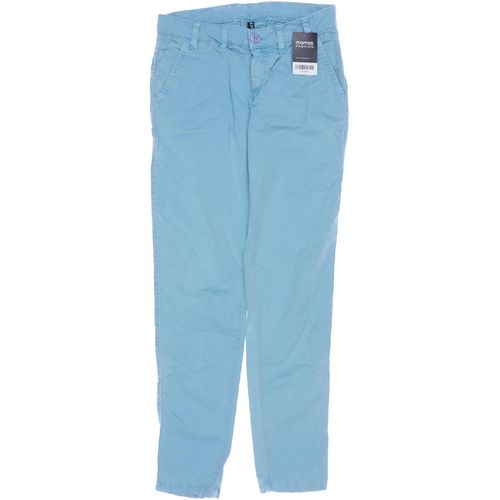 Gang Damen Stoffhose, hellblau, Gr. 28