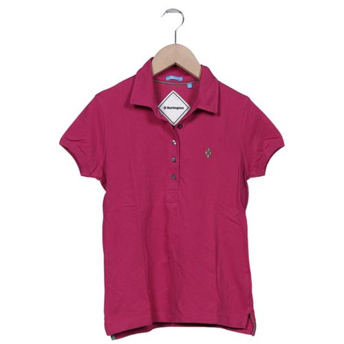 Burlington Damen Poloshirt, pink, Gr. 36