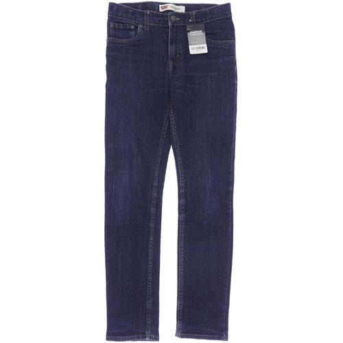 Levis Herren Jeans, marineblau, Gr. 164