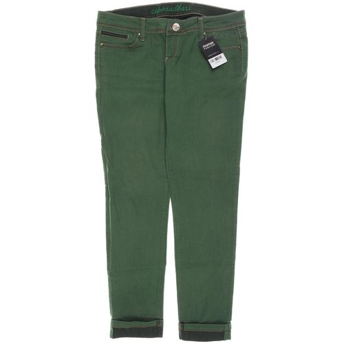 Cipo & Baxx Damen Jeans, grün, Gr. 31