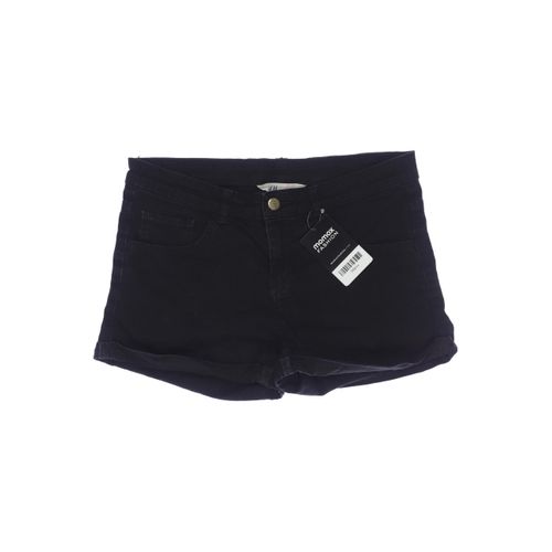 H&M Damen Shorts, schwarz, Gr. 170