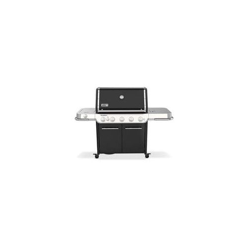 Gasgrill Summit FS38 E, Black schwarz/edelstahl, mit CRAFTED Basis-Rahmen und Sear Zone