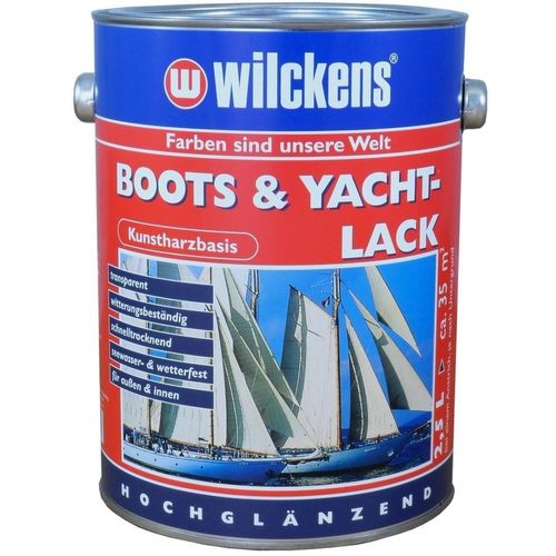 Wilckens Boots & Yachtlack