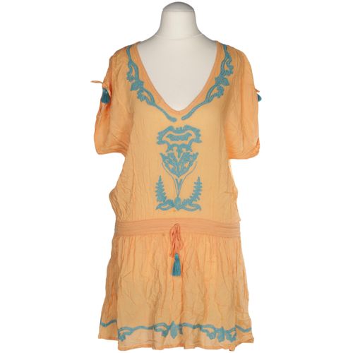 Poupette St Barth Damen Kleid, orange, Gr. 38