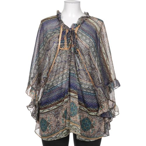 Zizzi Damen Bluse, mehrfarbig, Gr. 44