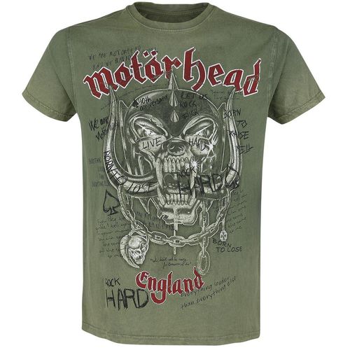 Motörhead Quotes T-Shirt khaki in M