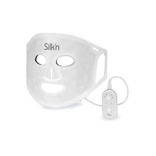 Silk'n Elektrische Gesichtsreinigungsbürste »LED Face Mask 100«