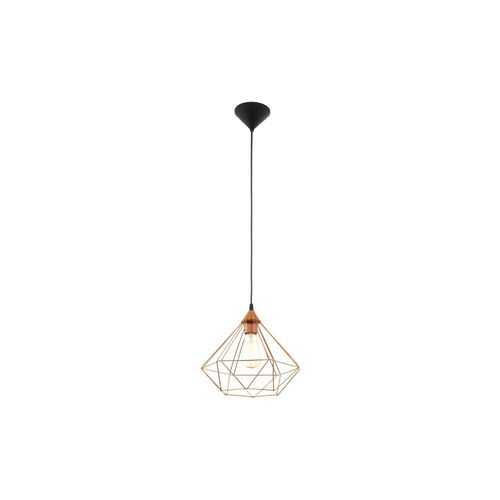 EGLO Pendelleuchte »TARBES«, Leuchtmittel E27 LED wechselbar