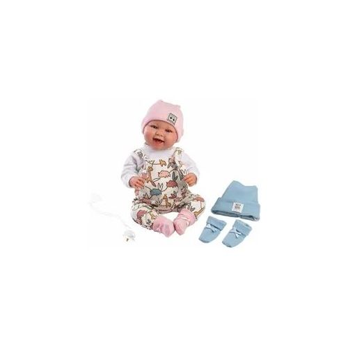 Babypuppe LLORENS "Tino/Tina, 44cm" Puppen bunt Kinder Made in Europe