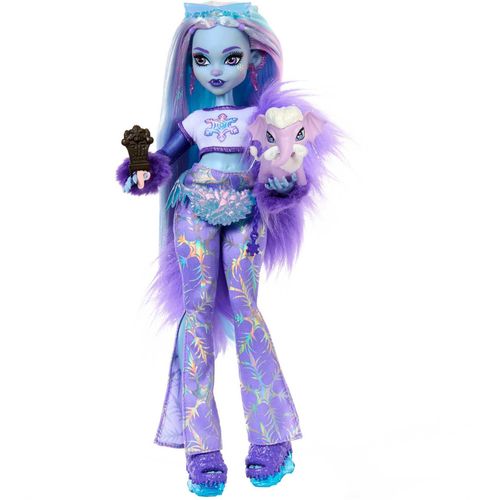 Monster High Puppe Monster High Abbey Bominable Yeti-Modepuppe mit Accessoires