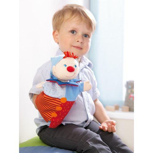 HABA Unisex Handpuppe Handpuppe Kasper, 26 cm 1er Pack