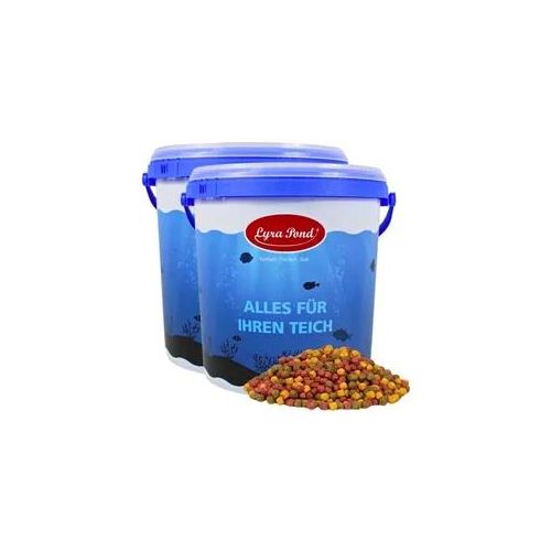 2 x 10 Liter Lyra Pond® Pond Allround Mix im Eimer