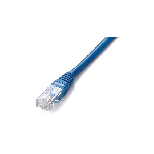 U/utp-Kabel Kategorie 6 10m Farbe blau