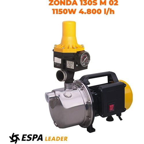 Espa Leader Oberflächenwasserpumpe ZONDA 130S M02 1150W 4800l/h