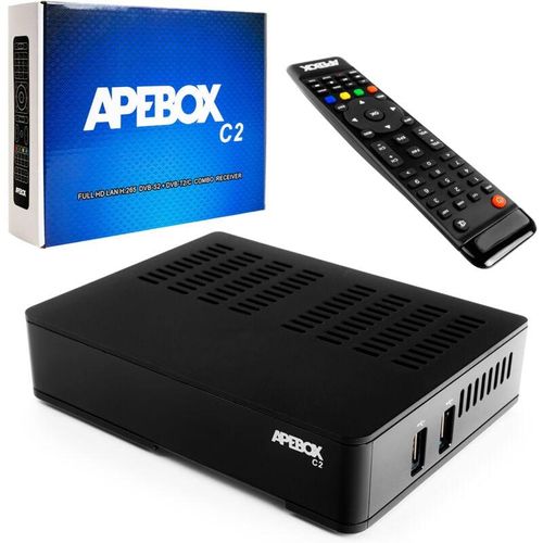 APEBOX C2 COMBO S2X DVB-T2/C H.265 IPTV AiO