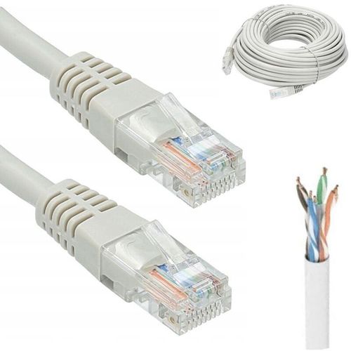 Netzwerk-LAN-Kabel UTP-Twisted-Pair-Kabel Cat 5e 3M