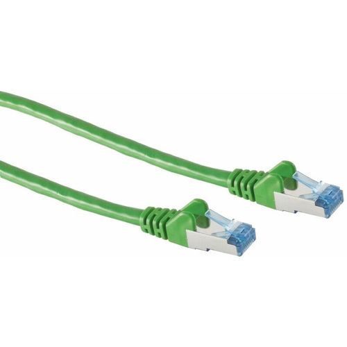 CAT.6A Patchkabel s-ftp, pimf, grün, 3 m