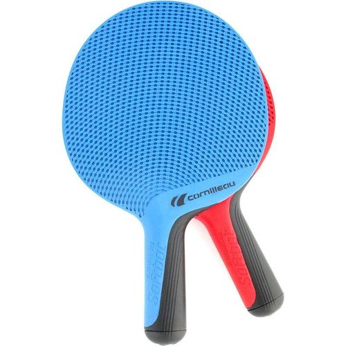 Cornilleau Tischtennisschläger-Set (2 Stück) Softbat Blau