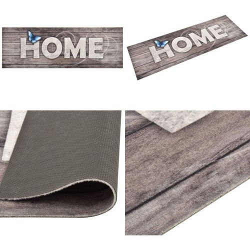 Küchenbodenmatte Waschbar Home 45x150 cm - Küche Bodenmatte - Küche Bodenmatten - Home & Living