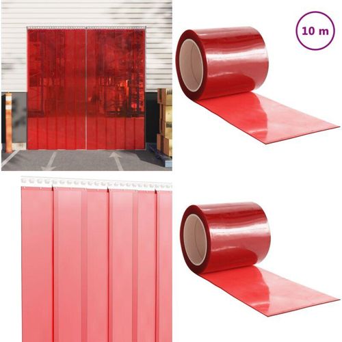 Türvorhang Rot 200x1,6 mm 10 m PVC - Türvorhang - Türvorhänge - Home & Living