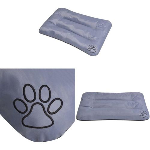 Vidaxl - Hundebett Größe l Grau - Hundebett - Hundebetten - Home & Living - Grau