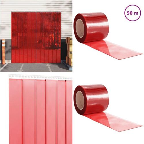 Türvorhang Rot 200x1,6 mm 50 m PVC - Türvorhang - Türvorhänge - Home & Living