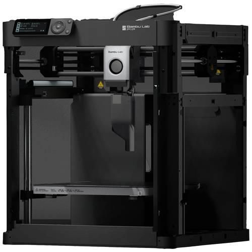 BambuLab P1P 3D Drucker inkl. Software, integrierte Kamera, beheizbares Druckbett, App-Anbindung