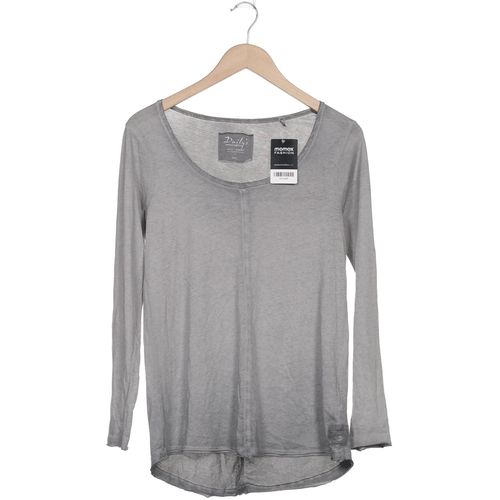 Daily Sports Damen Langarmshirt, grau, Gr. 36