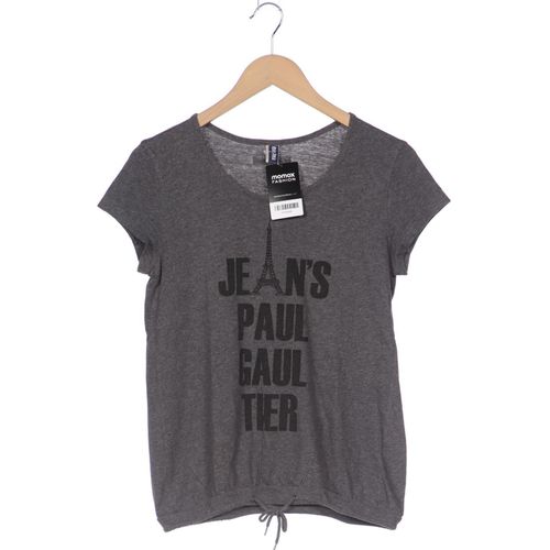 Jean Paul Gaultier Damen T-Shirt, grau, Gr. 38