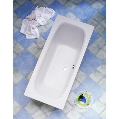 Badewanne OTTOFOND "Malta" Badewannen weiß 180x80 cm