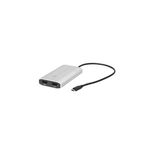 OWC Laptop-Dockingstation "USB-C to Dual HDMI 4K Display Adapter" Dockingstationen grau