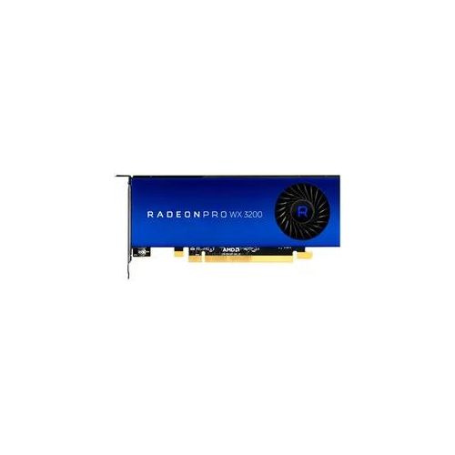 AMD Grafikkarte "Radeon Pro WX 3200" Grafikkarten blau