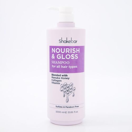 Nourish & Gloss Shampoo mit Manuka-Honig & Kollagen 1000ml