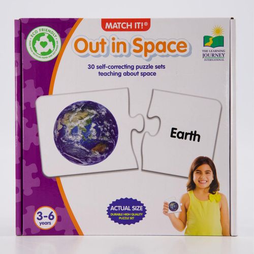 Out in Space Puzzleset