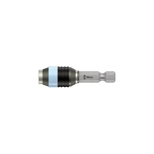 WERA Bithalter Rapidaptor 1/4" für 1/4" Bits 50mm Edelstahl