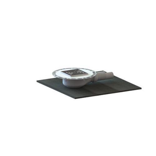 Dallmer Schallschutzablauf TistoPlan K 12, DN 40/ DN 50, 120 x 120 mm 513939