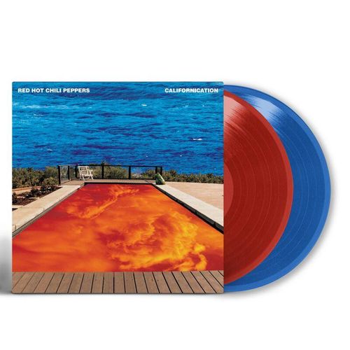 Red Hot Chili Peppers Californication LP multicolor