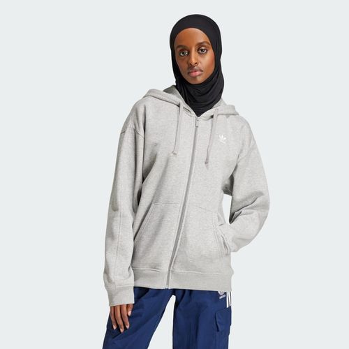 Essentials Full-Zip Fleece Hoodie